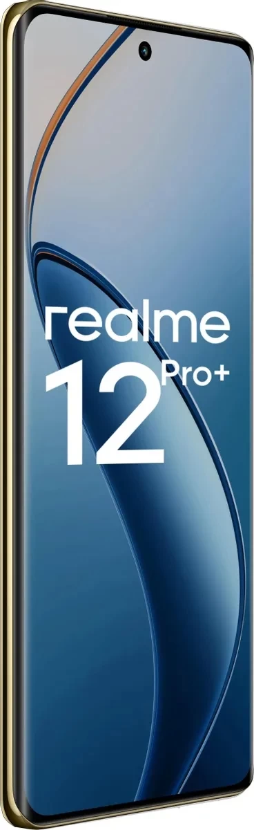 Смартфон Realme 12 Pro Plus 5G 8/256Gb Синее море (RMX3840)