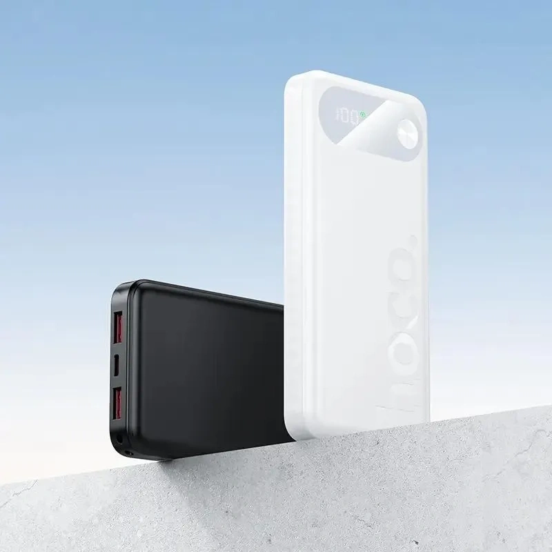 Внешний аккумулятор Hoco J154 Victorious 22.5W+PD20W 10000mAh, Белый. Фото 3