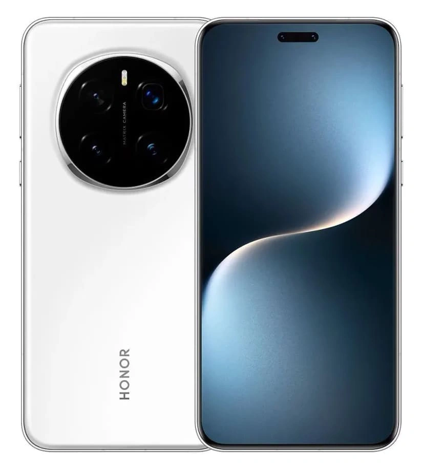 Смартфон Honor Magic7 12/256Гб Ледяной белый (PTP-N29). Фото 1