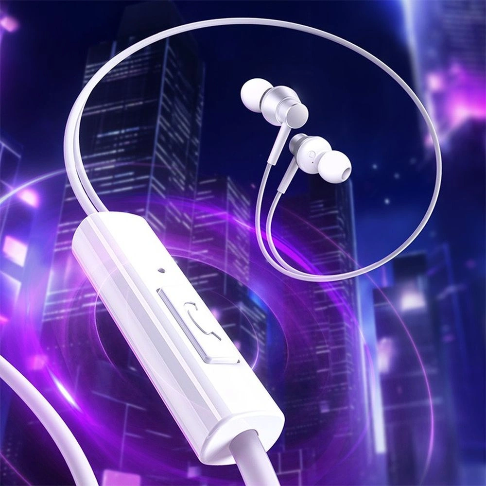 Наушники Baseus Encok CZ11 Wired Earphones Type-C, White (A00164300213-Z1). Фото 5