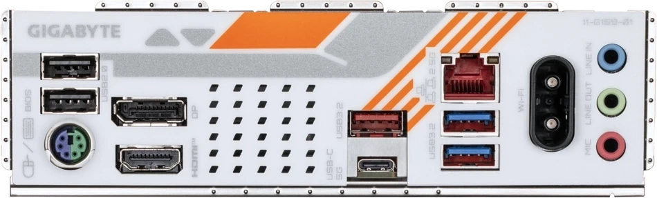 Материнская плата Gigabyte B850M FORCE WF6E (AM5, mATX). Фото 3