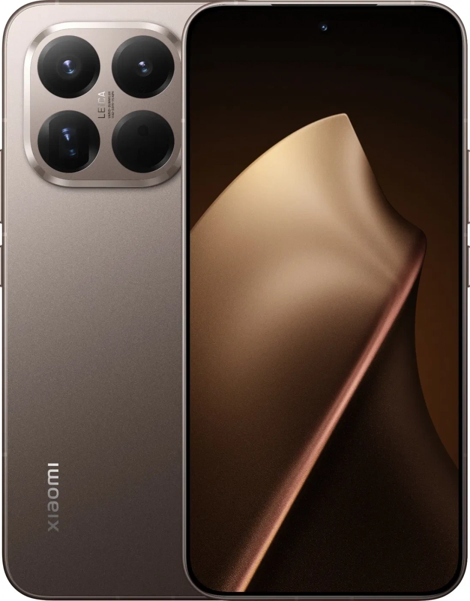 Смартфон XiaoMi 15T Pro 12/512Gb Mocha Gold. Фото 1