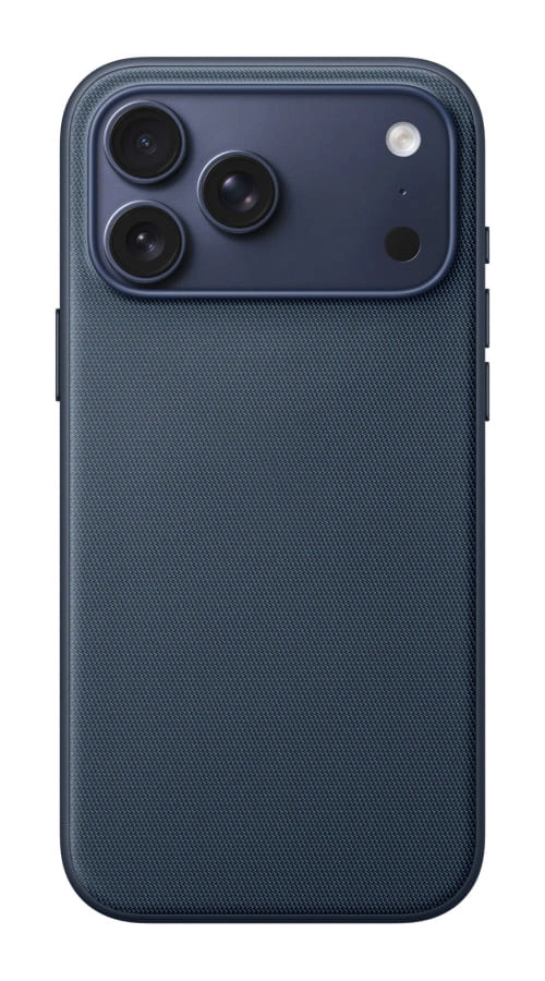 Накладка TechWoven Case With MagSafe для iPhone 17 Pro, Синяя. Фото 2