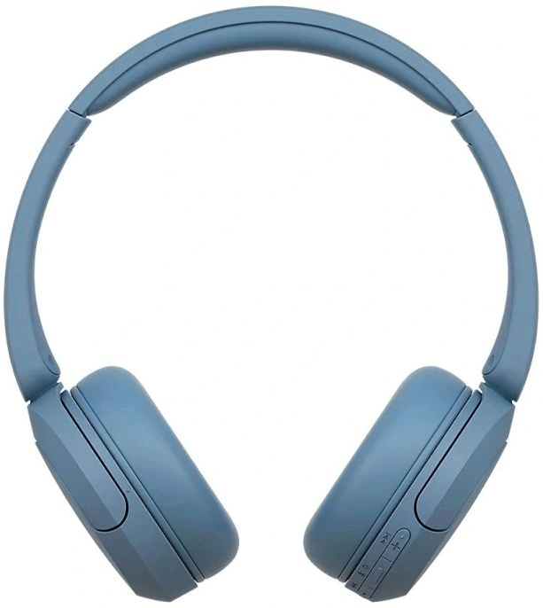 Беспроводные наушники Sony WH-CH520, Голубые. Фото 2