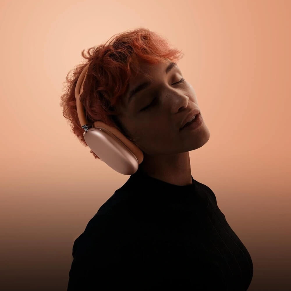 Беспроводные наушники Apple AirPods Max 2025 Оранжевые (MWW73). Фото 6