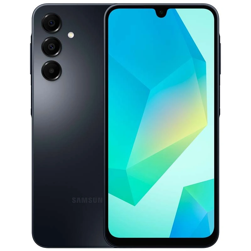 Смартфон Samsung Galaxy A16 6/128Гб Чёрный (SM-A165F). Фото 1