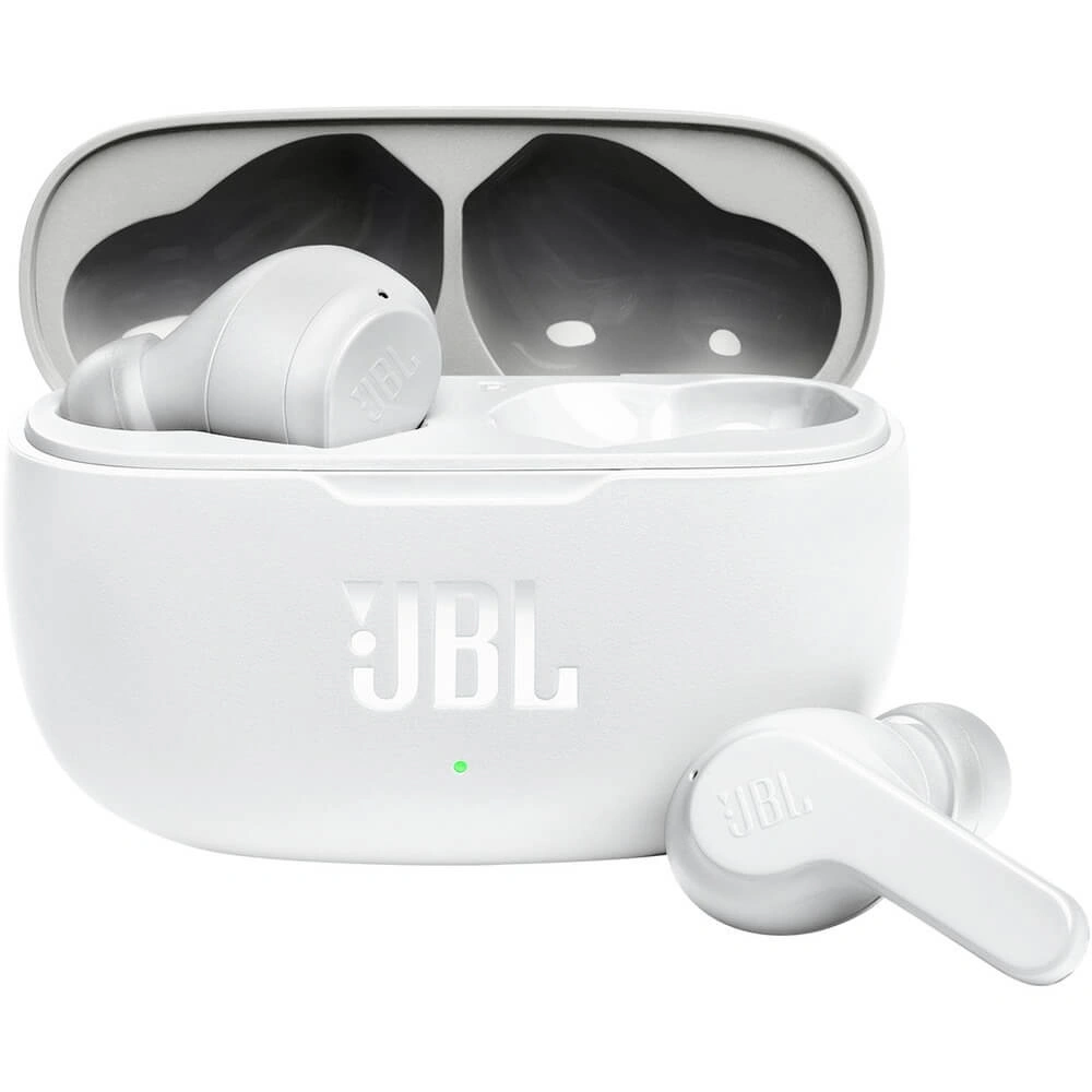 Беспроводные наушники JBL Wave 200, Белые (JBLW200TWSWHT). Фото 1