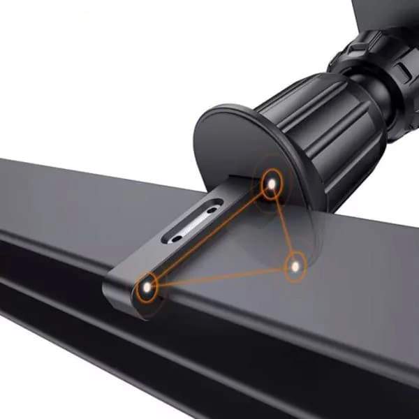 Держатель MCDODO CM-626 Air Vent Magnetic Car Mount, Чёрный. Фото 7