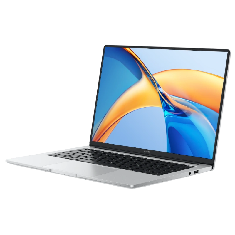 Honor MagicBook X 16 2024 Серебристый (BRN-H56) (5301AJWR) (16" IPS, AMD Ryzen 5 7640HS 4.3ГГц, 16ГБ, 512ГБ SSD, AMD Radeon 760M, Windows 11). Фото 4