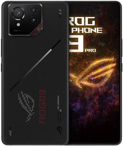 Смартфон ASUS ROG Phone 9 Pro 24/1Тб Чёрный. Фото 1