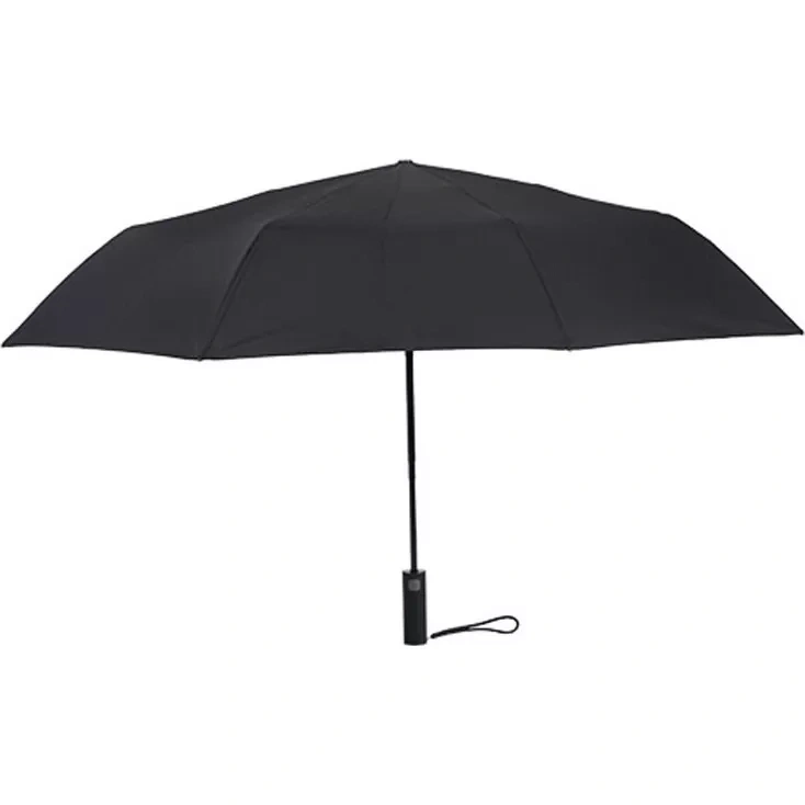 Зонт KongGu Mechanical Automatic Umbrella, Black. Фото 2