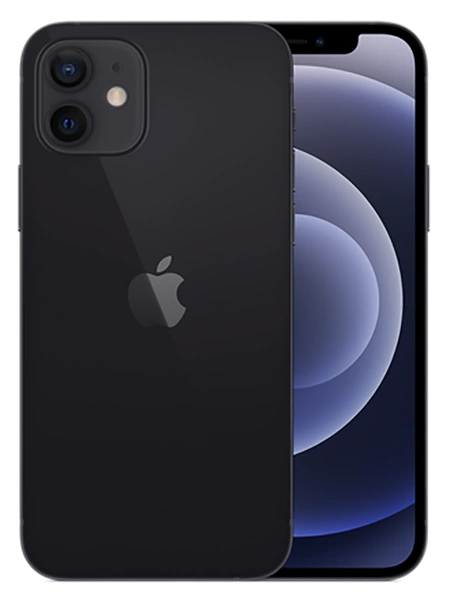 Смартфон Apple iPhone 12 128Gb Black (Без RuStore) (Уцененный товар). Фото 2