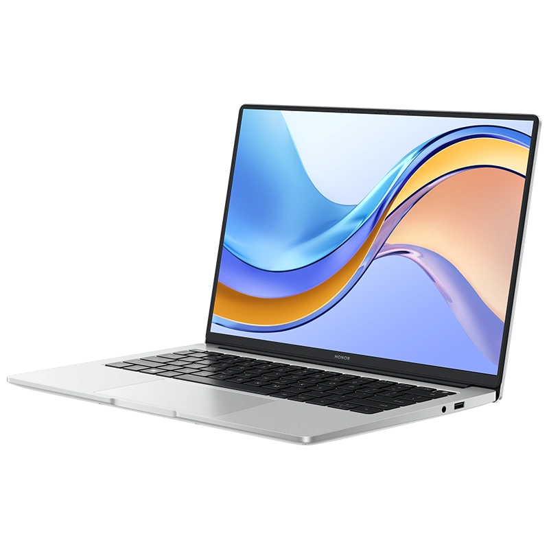 Honor MagicBook X 14 2023 Серебристый (FRI-F56) (14" IPS, Intel Core i5 - 12450H 2.0 - 4.4 ГГц, 16ГБ, 512ГБ SSD, Intel Iris Xe Graphics, Windows 11) 5301AFDA. Фото 4