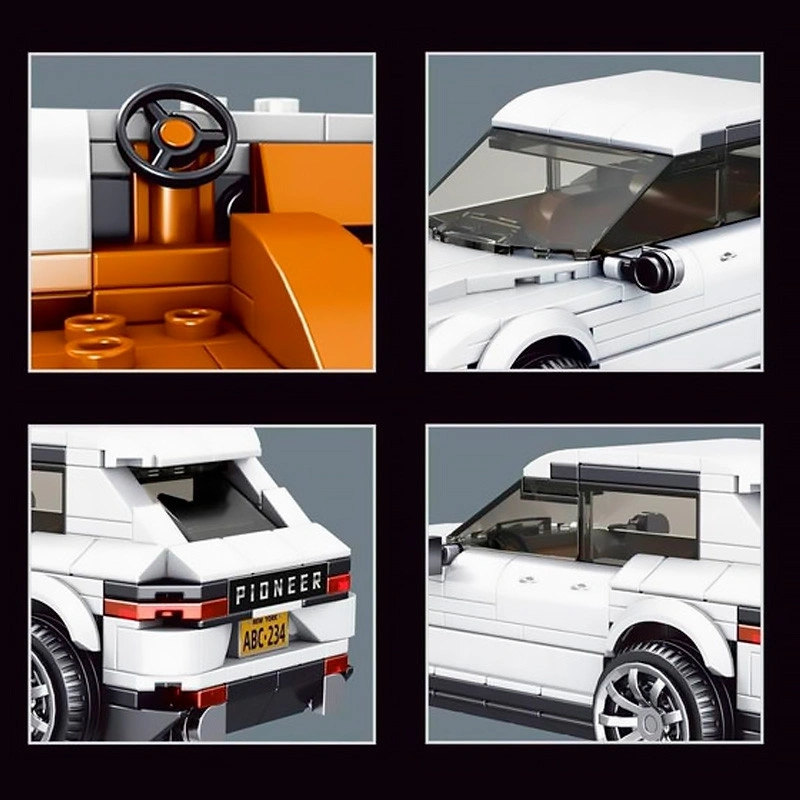 Конструктор Mould King Models 27025. Porsche Cayenne, 415 деталей. Фото 5