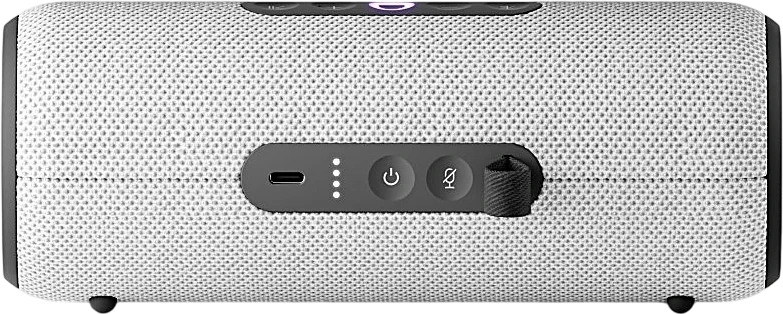 Умная колонка Яндекс Станция Стрит, Серый (YNDX-00030GRY). Фото 3