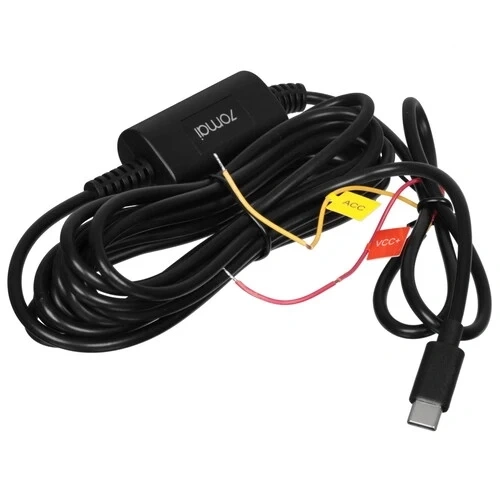 Видеорегистратор 70mai Dash Cam 4K A810 + кабель подключения Hardwire Kit (UP03), Чёрный. Фото 4