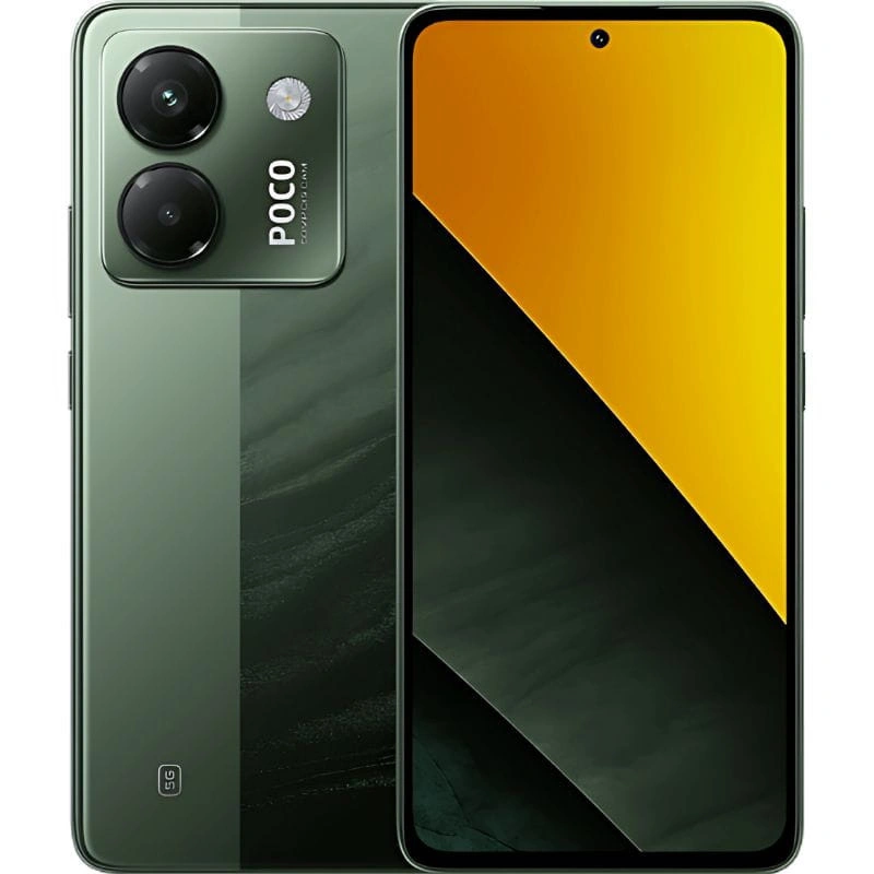 Смартфон Poco M7 Pro 8/256Гб Зелёный. Фото 1