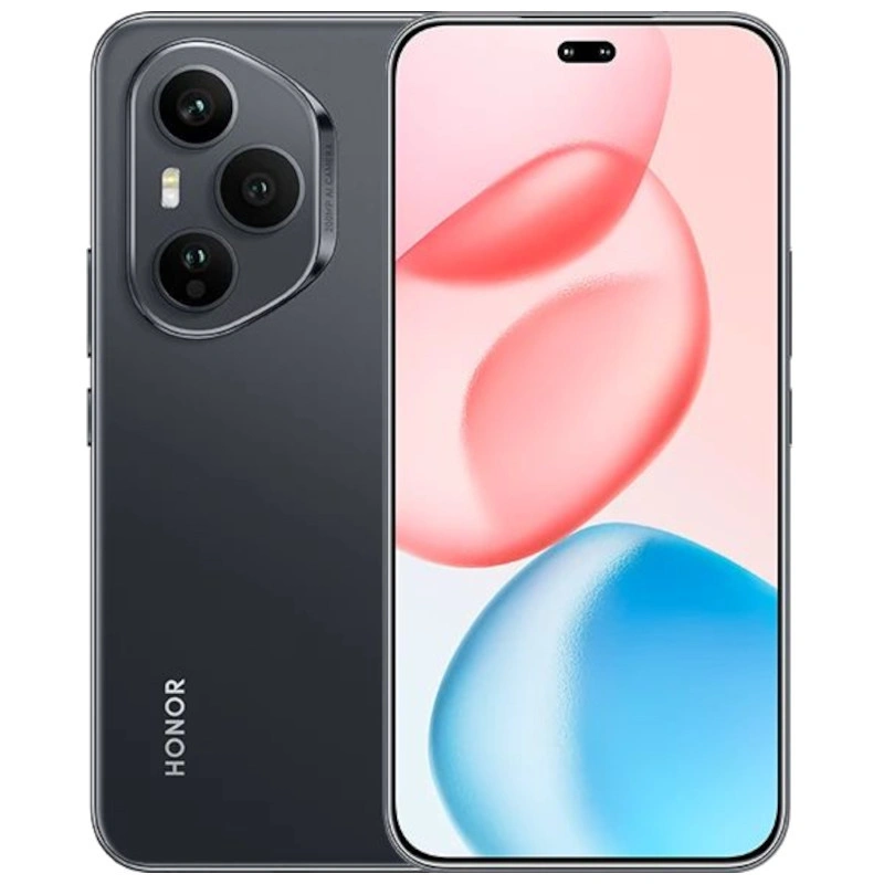 Смартфон Honor 400 Pro 12/256Гб Вельветовый чёрный (DNP-NX9). Фото 1