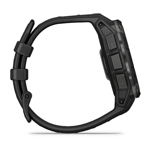 Умные часы Garmin Instinct 3 45mm, Amoled, Black with Black Band (010-02936-40). Фото 4