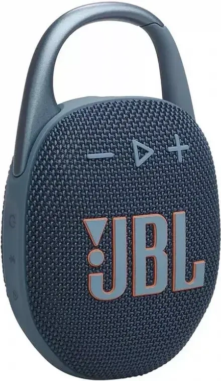 Беспроводная акустика JBL Clip 5, Синяя. Фото 3