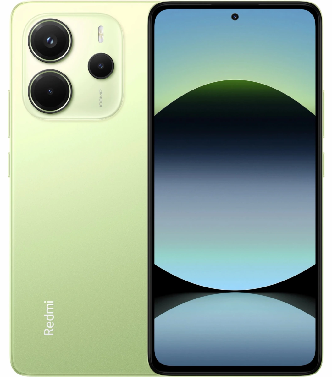 Смартфон Redmi Note 14 8/128Gb Lime Green. Фото 1