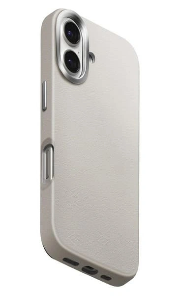 Накладка Uniq Lyden Magsafe для iPhone 17, Clay (IP6.3(2025)-LYDMCLAY). Фото 5