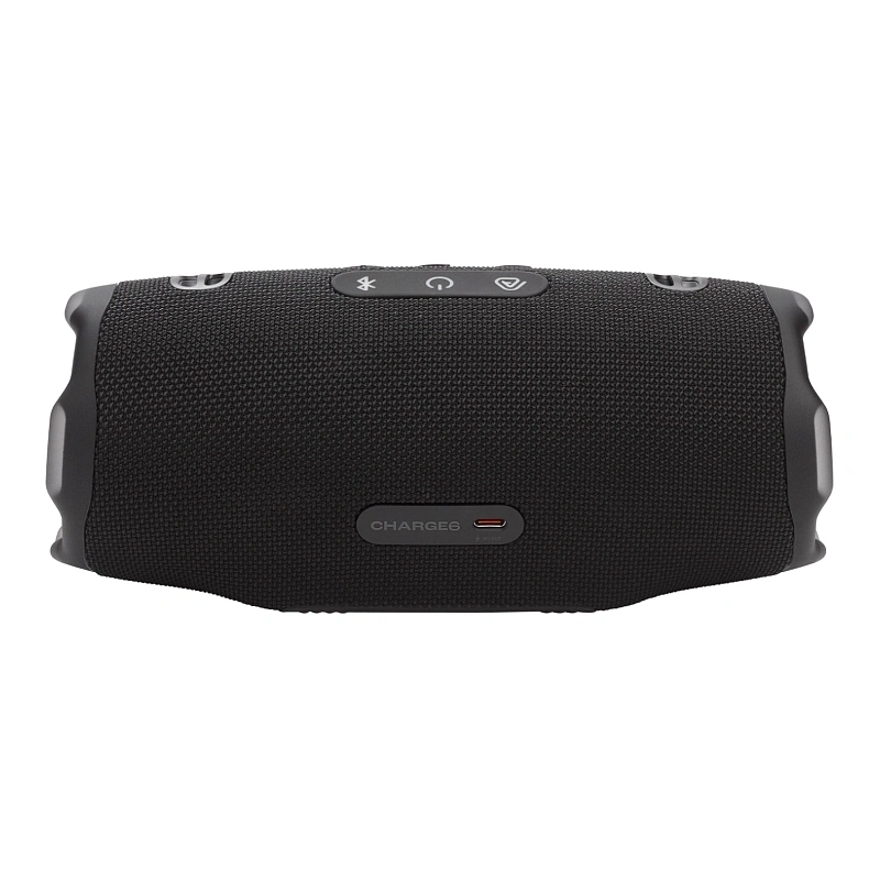 Беспроводная акустика JBL Charge 6, Чёрная. Фото 2