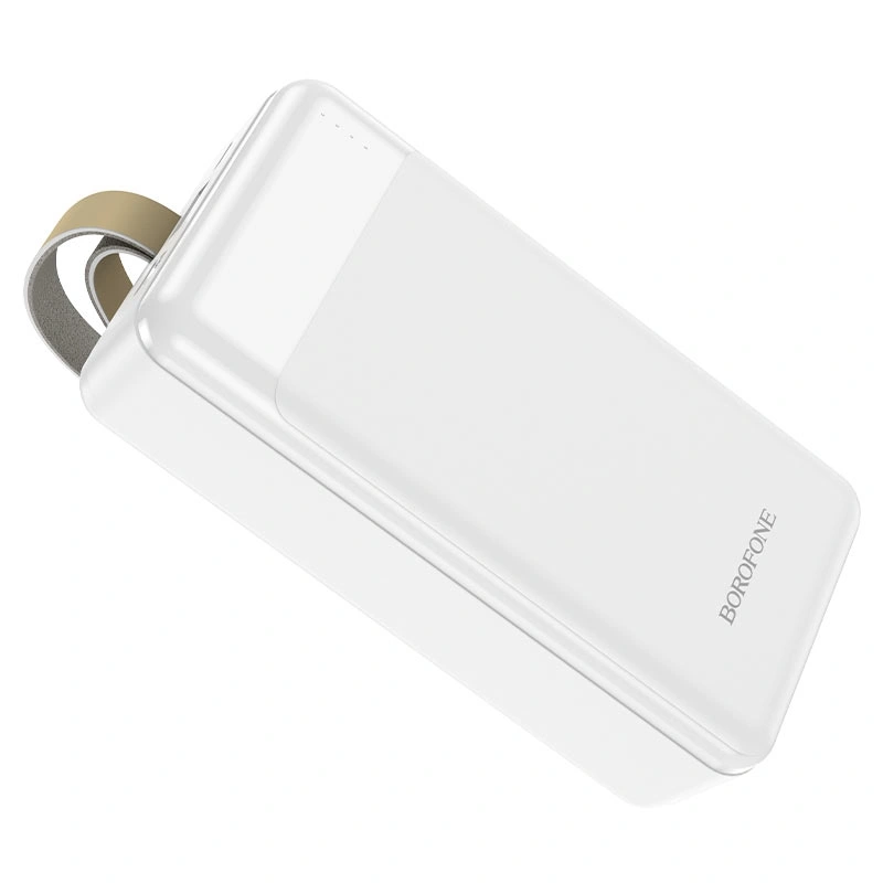 Внешний аккумулятор Borofone BJ19B Incredible 30000mAh, PD20W+QC3.0, White. Фото 2