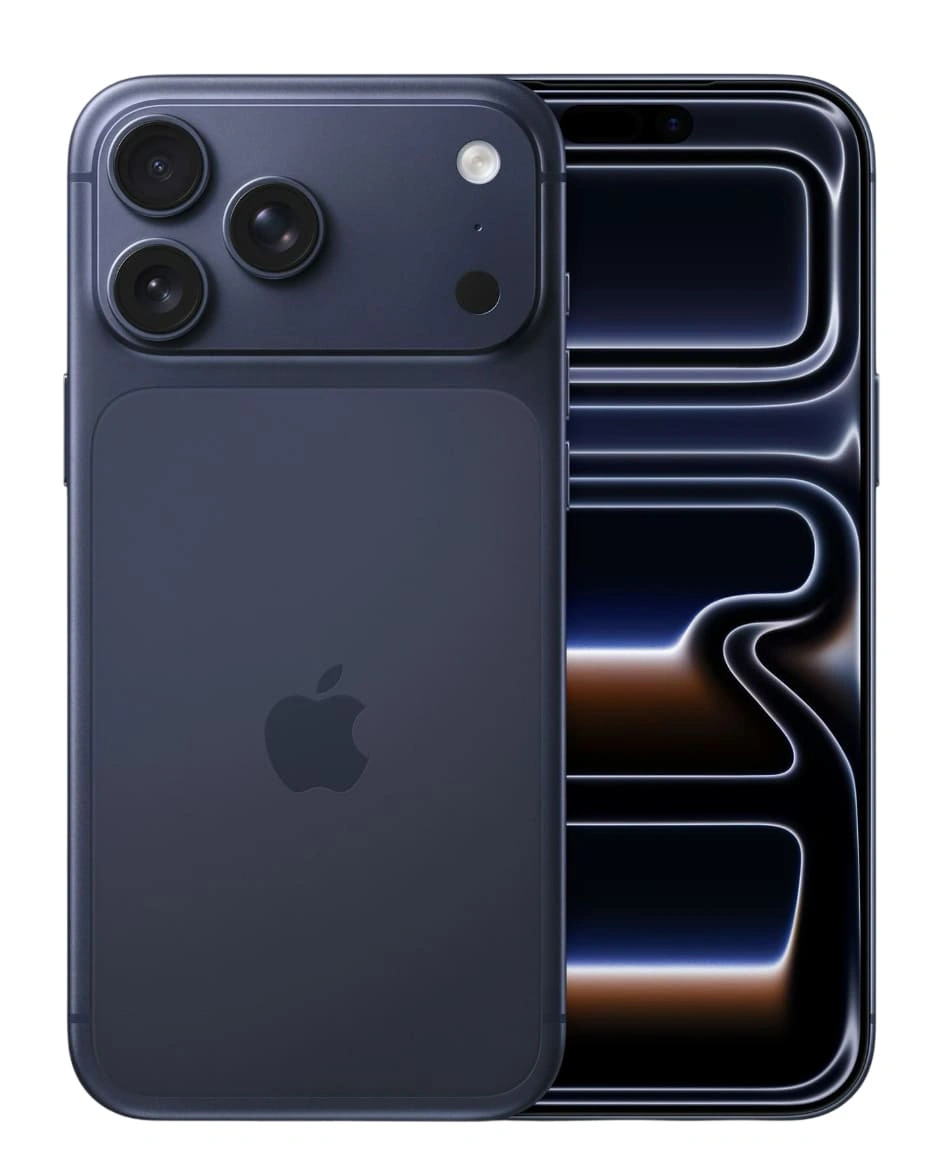 Смартфон Apple iPhone 17 Pro Max 256Gb Темно-синий (esim) (Без Rustore) (Уцененный товар) . Фото 1