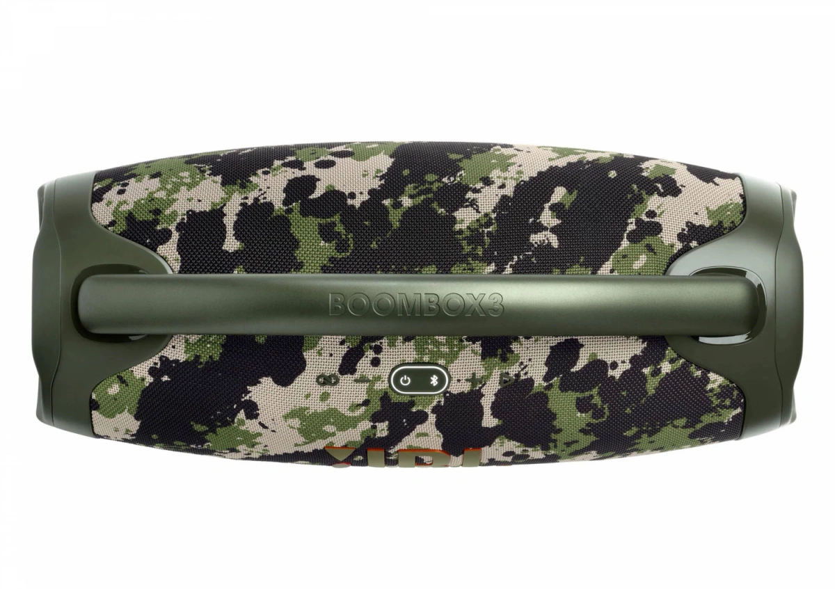 Беспроводная акустика JBL Boombox 3, Камуфляж. Фото 5