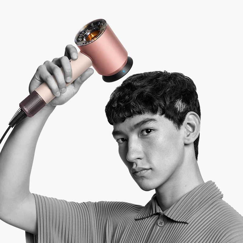 Фен Dyson Supersonic Nural HD16, Абрикосовая керамика/Топаз (Подарочный кейс для хранения). Фото 4