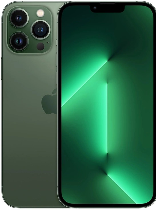 Смартфон Apple iPhone 13 Pro Max 512Gb Альпийский зеленый (Уцененный товар). Фото 3