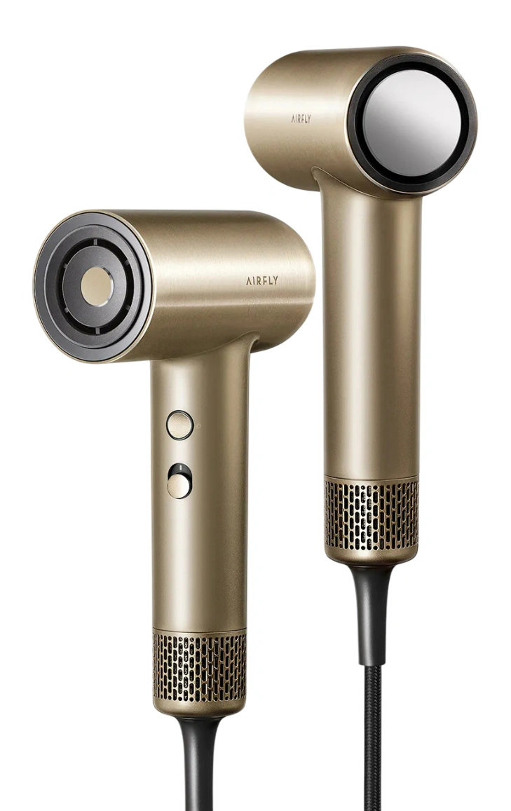 Фен для волос Soocas Airfly P1, Золотистый. Фото 1