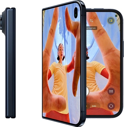 Смартфон Apple iPhone Duo 256Гб, Ночное небо (Dual eSIM) (Без RuStore). Фото 3
