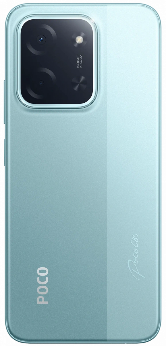 Смартфон Poco C85 8/256Gb Green. Фото 3