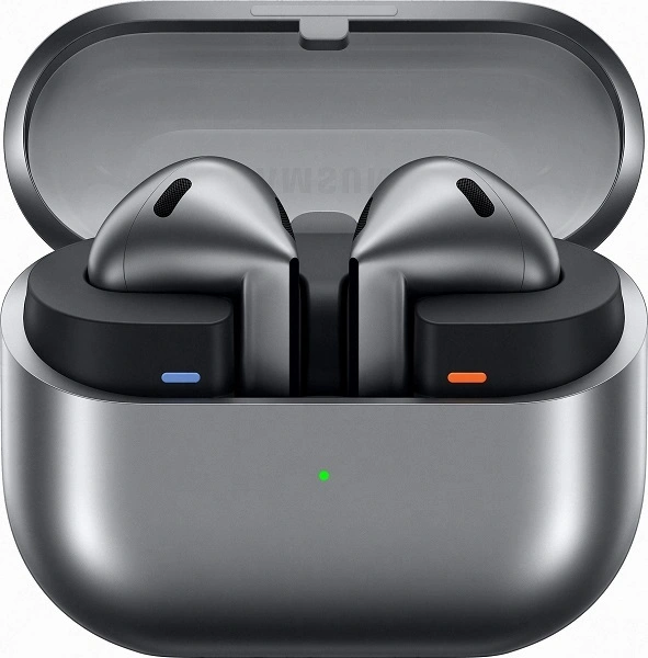 Беспроводные наушники Samsung Galaxy Buds 3, Серебристые (SM-R530). Фото 1