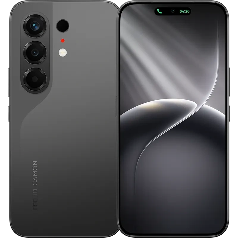 Смартфон Tecno Camon 50 12/256Гб Лунный чёрный (CN5). Фото 1