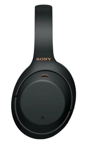 Беспроводные наушники Sony WH-1000XM4/B с шумоподавлением, Чёрные. Фото 5