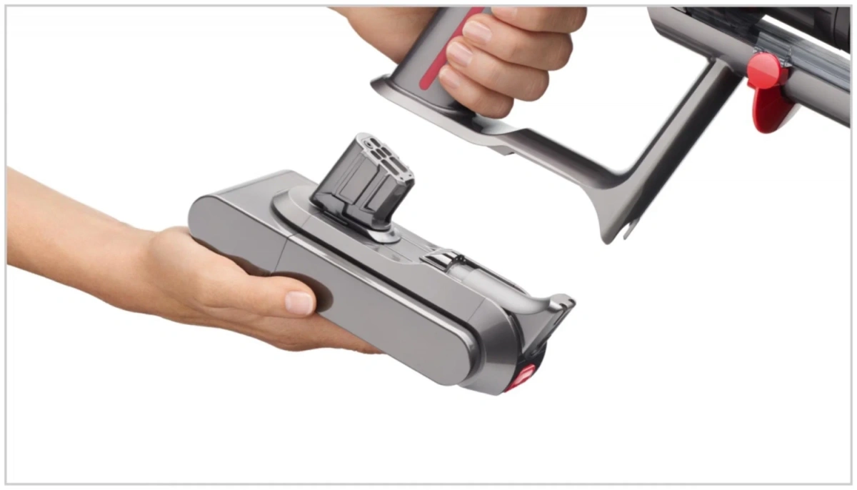 Беспроводной пылесос Dyson V12S Detect Slim Submarine Complete Gold/Gold (SV46). Фото 4