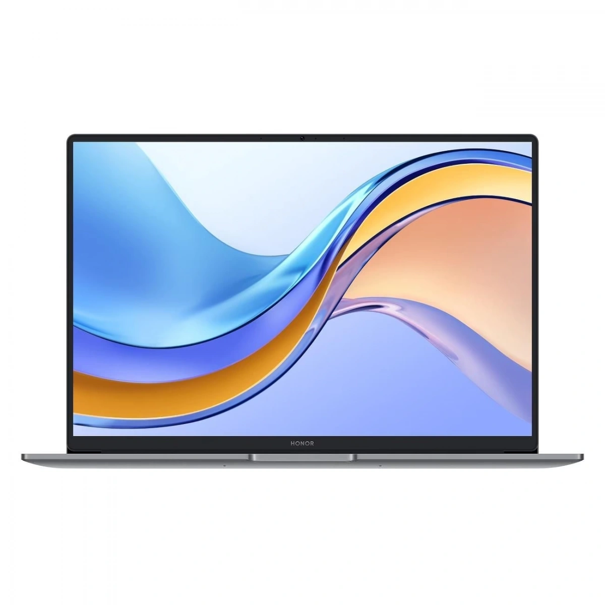 Honor MagicBook X 16 Серый (BRN-F56) (16", Intel Core i5-12450H, 2GHz-4.4GHz, 16ГБ, 512ГБ SSD, Intel HD Graphics, Windows 11) (5301AHHT). Фото 1