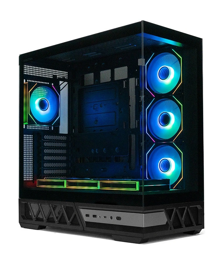 Корпус XASTRA Q700 7ARGB-C10-UC [Q700-7FM12A-C10-UC] Чёрный. Фото 8