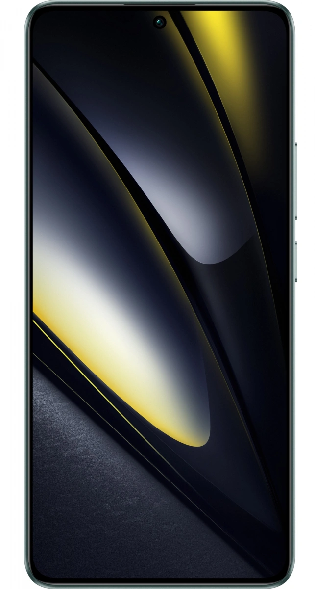 Смартфон Poco F6 12/512Гб Зелёный. Фото 2