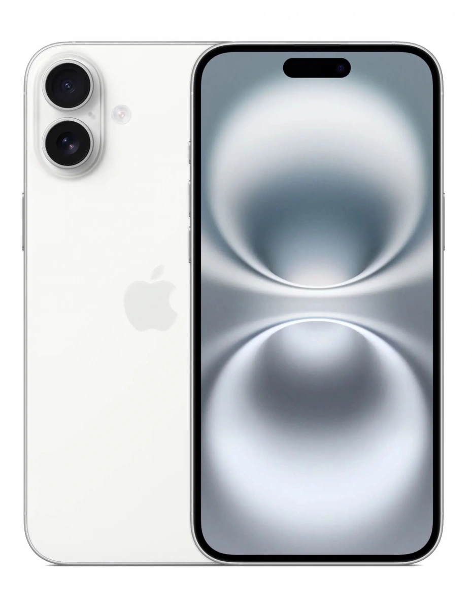 Смартфон Apple iPhone 16 512Гб Белый (eSIM+SIM) (Без RuStore). Фото 1