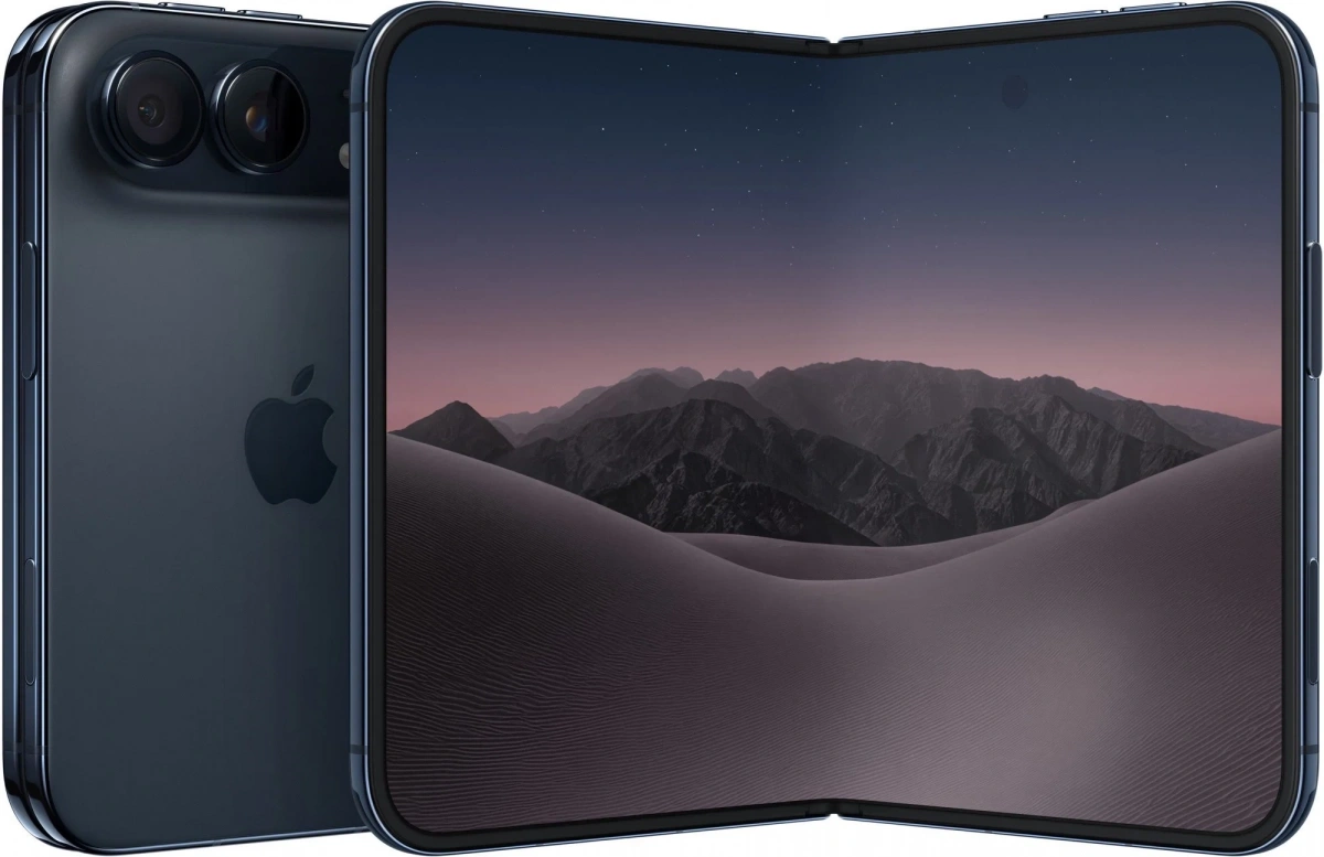 Смартфон Apple iPhone Duo 256Гб, Ночное небо (Dual eSIM) (Без RuStore). Фото 1