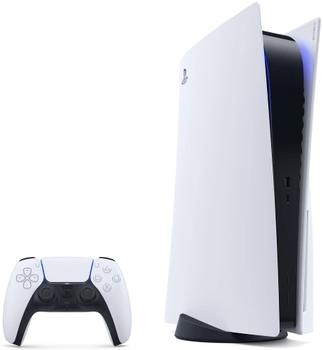Игровая приставка Sony PlayStation 5, White. Фото 2