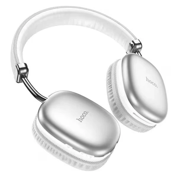 Беспроводные наушники Hoco W35, Silver. Фото 3