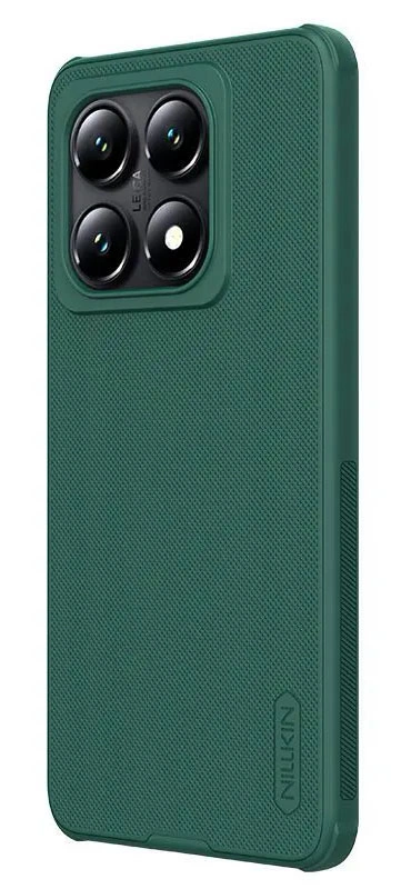 Накладка Nillkin Frosted Shield Pro для Xiaomi 14T, Dark Green. Фото 4