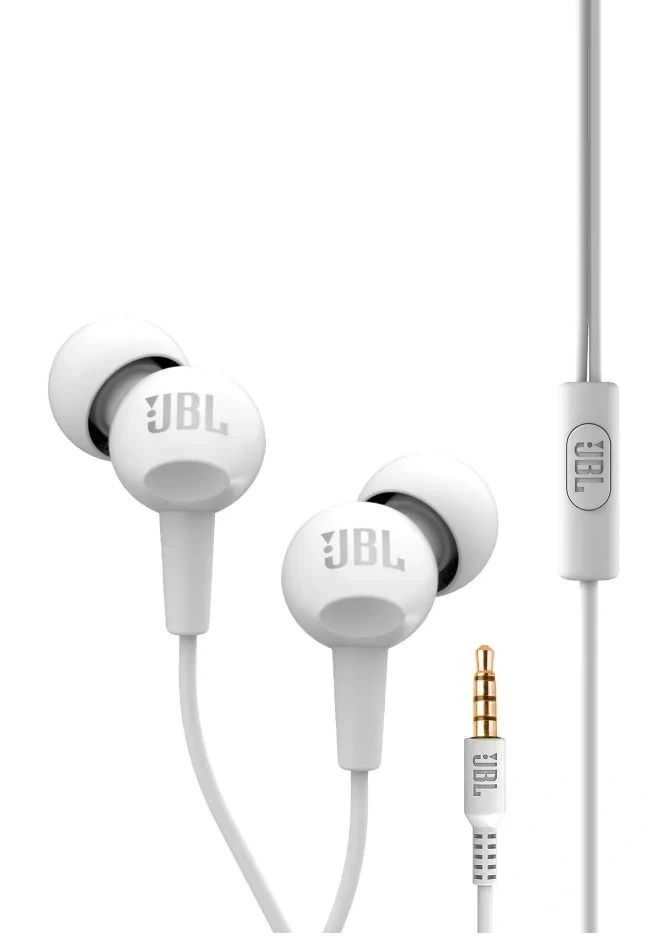 Наушники JBL C100Si White. Фото 1