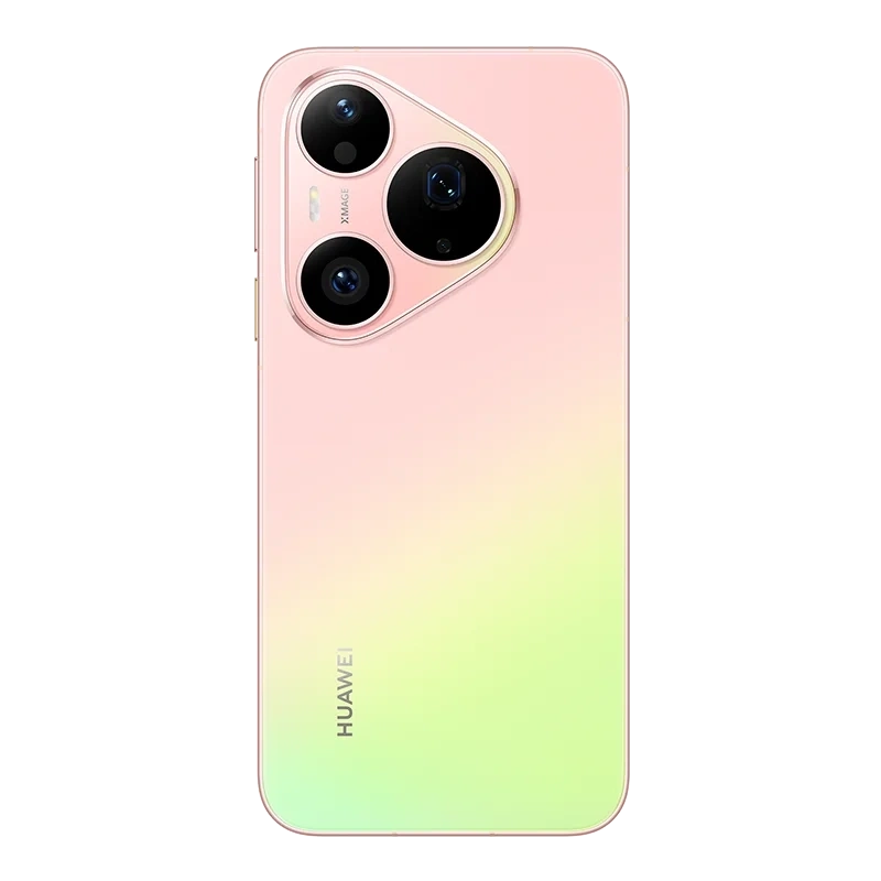 Смартфон Huawei Pura 90S Pro 12/256Гб Розово-зеленый (MLN-LX9). Фото 3