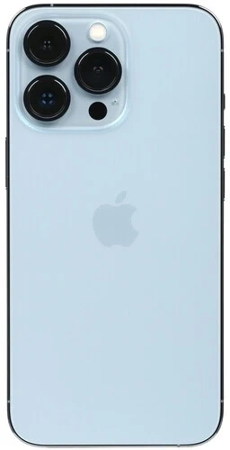 Смартфон Apple iPhone 13 Pro 128Gb Sierra Blue (Без RuStore) (Уцененный товар) . Фото 2